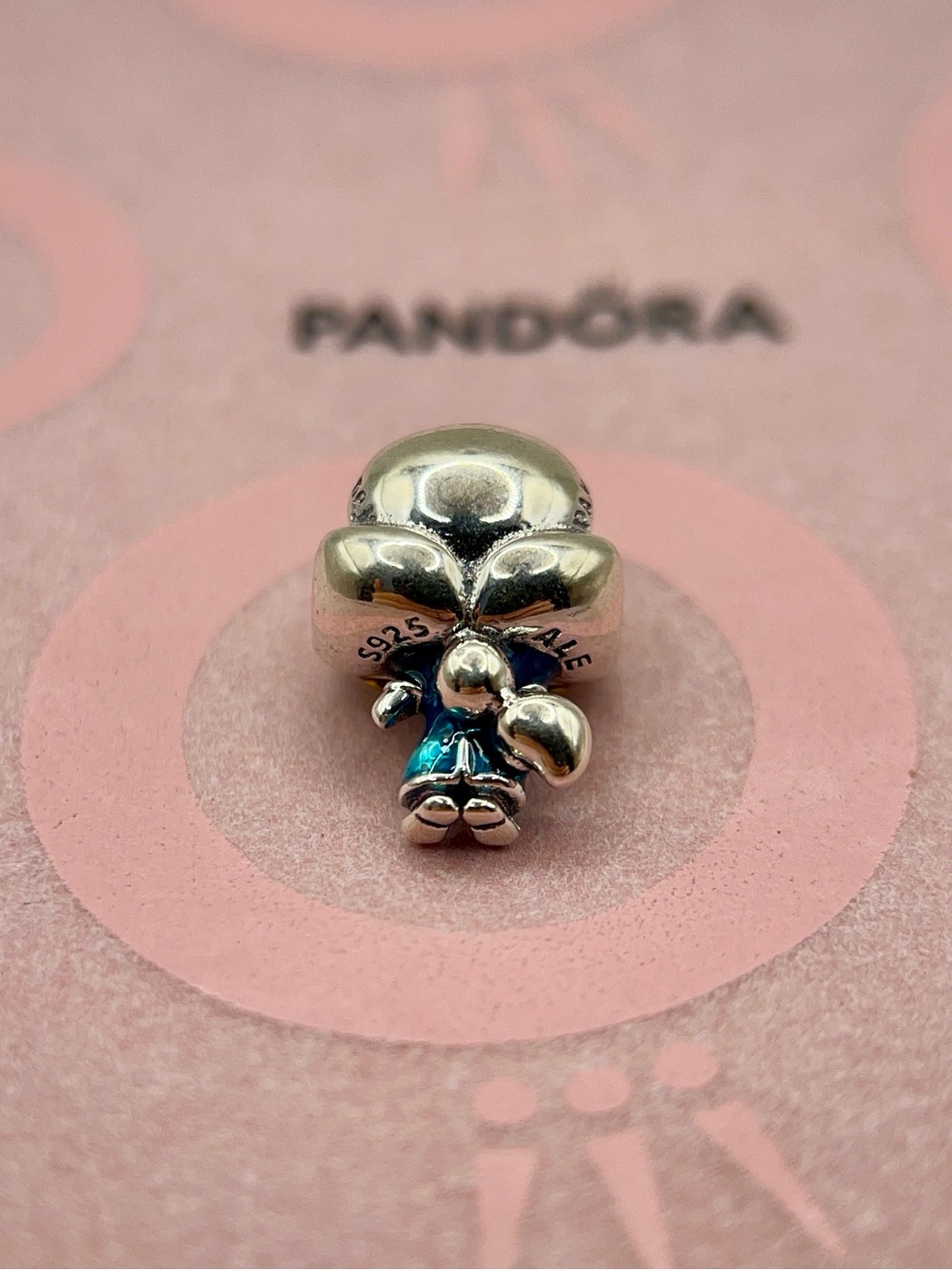 Pandora Disney Aladdin Princess Jasmine Silver Charm 798038ENMX - Picture 3 of 7